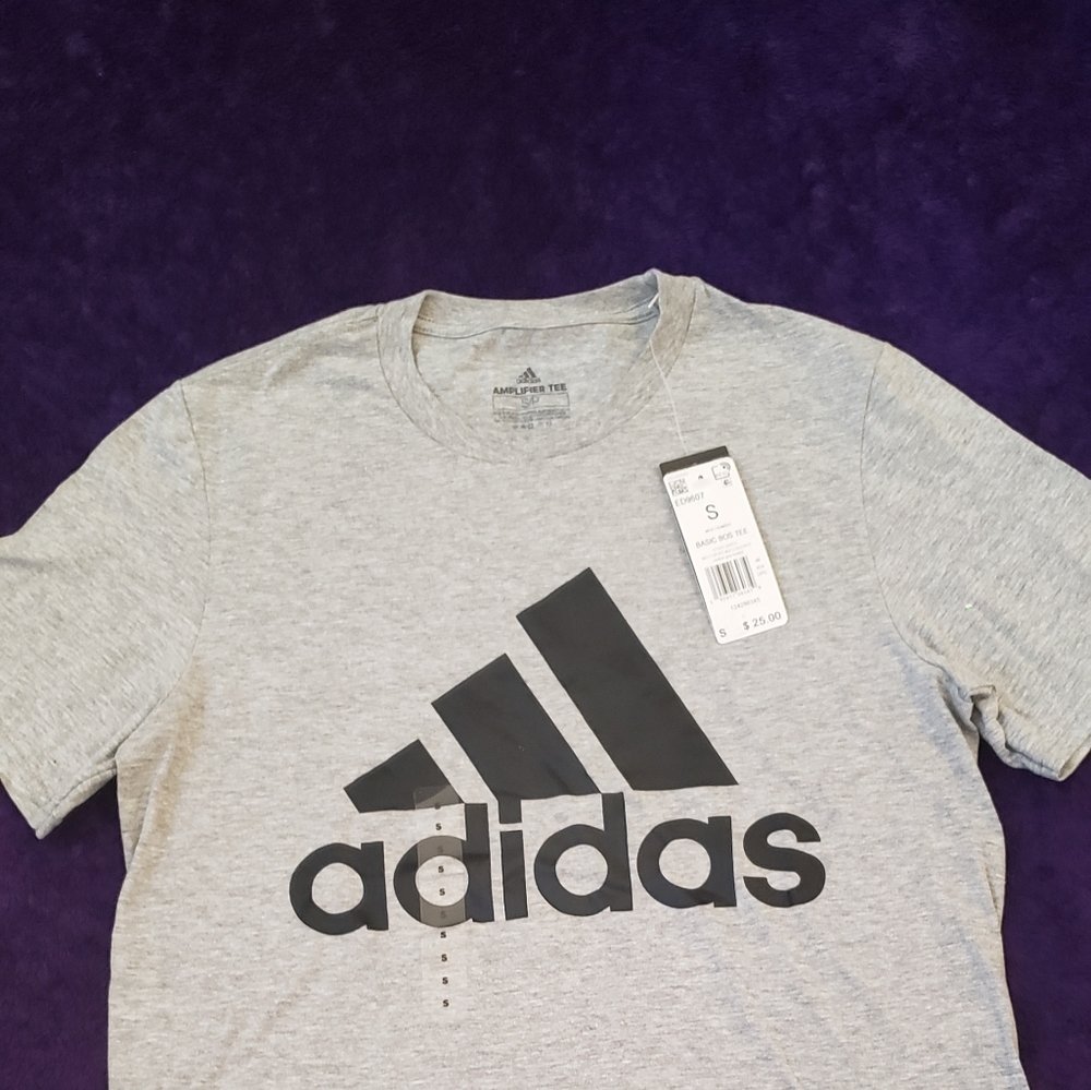 NWT Adidas Men's Basic BOS Tee